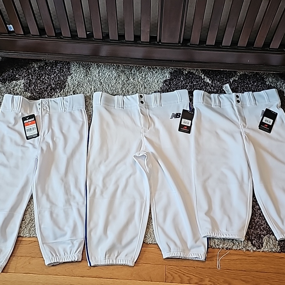 Brand new baseball pants! XL